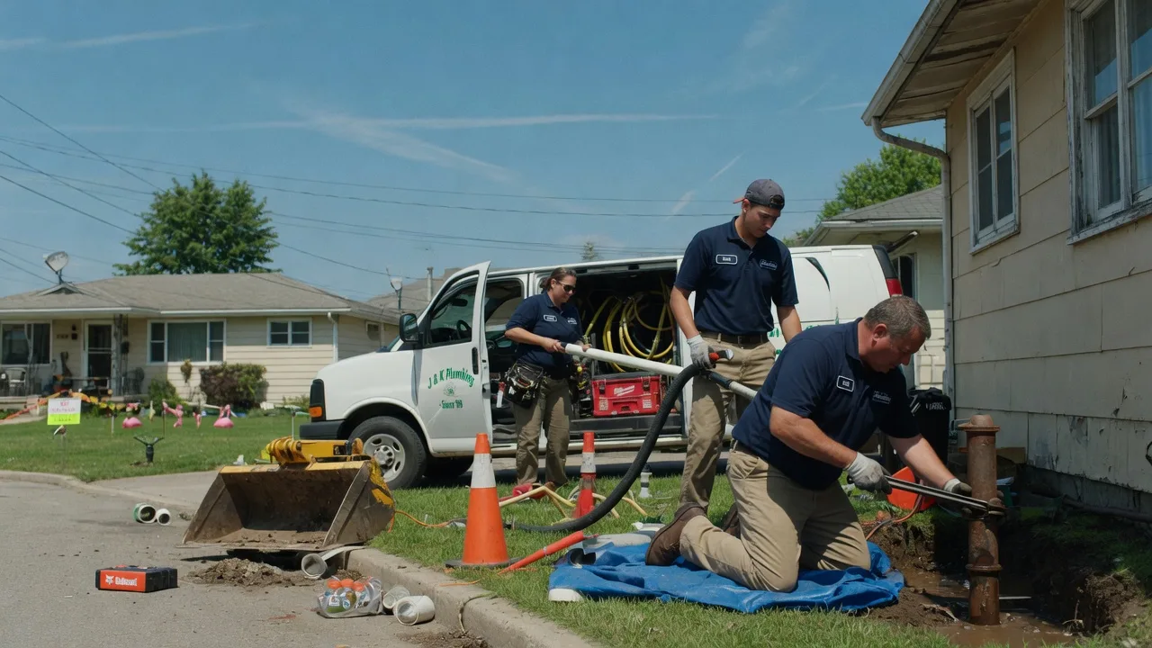 Emergency Plumber in Hiawatha, KS near me